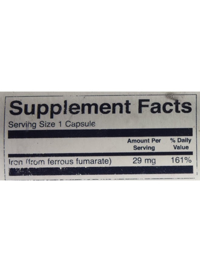 Swanson Blackstrap Molasses with Iron 29Mg 120 Capsules - Image 5